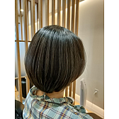 カットだけでも十分にきれいになれるから。