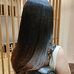 髪の量が多くても大丈夫!