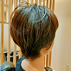 分け目をつくらないというワザ。