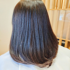 たった3回のご来店でもこんなに艶のある髪に☆